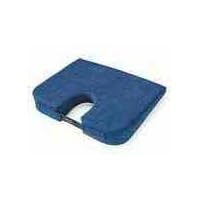 Large TUSH CUSH Original Home Office Orthopedic Seat Cushion - Extra Firm Navy Blue