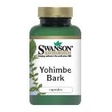 Yohimbe Bark Powder 300 mg 100 Caps