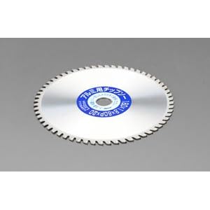 【クリックで詳細表示】255mm[100T] チップソー [アルミ用] EA851CB-46