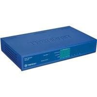 TRENDnet 8-Port 10/100Mbps PoE Switch (4x 10/100, 4x 10/100 PoE) TPE-S44 (Blue)