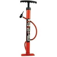Custom Accessories Red Tire Pump 57772 Bicycle Pumps