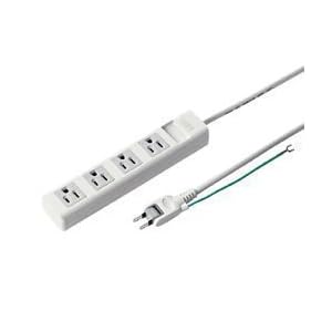 【クリックで詳細表示】SANWA SUPPLY TAP-N3450MG 電源タップ マグネット付き