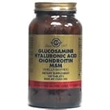 Glucosamine/Hyaluronic Acid/Chondroitin/MSM (Shellfish-Free) - 120 - Tablets