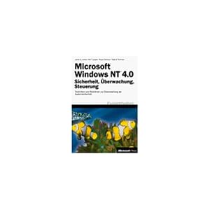 【クリックで詳細表示】Microsoft Windows NT 4.0 Sicherheit， Ueberwachung， Steuerung [CD-ROM]