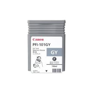 【クリックで詳細表示】キヤノン インクタンク グレー PFI-101GY 0892B001