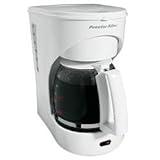 Proctor Silex 12-Cup Coffeemaker - White (43531)