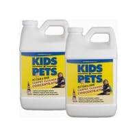 KIDS 'N' PETS CARPET CLEANER CONCENTRATE, 2 Pack, 48 fluid ounces (96 fluid ounces total)