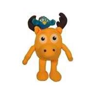 10-11 Moose A. Moose and Zee Plush