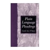 Plain Language Pleadings