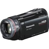 Panasonic HDC-TM900K 3 MOS 3D Compatible Camcorder with 32GB Internal Flash Memory (Black)