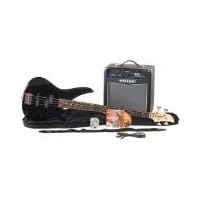 Yamaha Gigmaker EB (Black Finish) Electric Bass Guitar Package