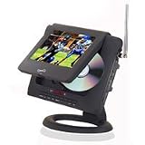 Supersonic SC491 / SC-491 / SC-491 7 Portable LCD/DVD Combination