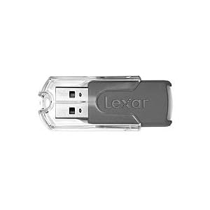 Click to buy Lexar JumpDrive Firefly 8 GB USB 2.0 Flash Drive JDFF8GB-431 from Amazon!