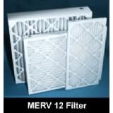16x25x4-MERV 12 A/C Furnace Air Filters by Nordic Pure (Box of 1) - (21.92 ea.) Free Shipping