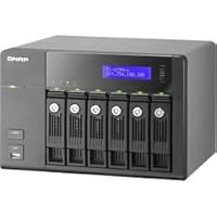 QNAP Pro 6-Bay Desktop Network Attached Server TS-659