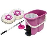 360 Degree Spin Mop and Spin Dry Bucket - Color may vary