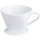 HIC No. 4 Filter Cone, Porcelain