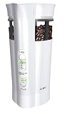 Mr. Coffee IDS75 Electric Coffee Grinder with Chamber Maid Cleaning System, White