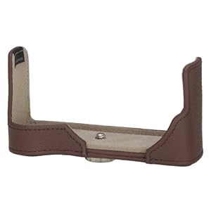 【クリックで詳細表示】OLYMPUS PEN用 本革ボディジャケット CS-17B