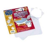 FarWest Microwave Cooking Covers, Set of 4