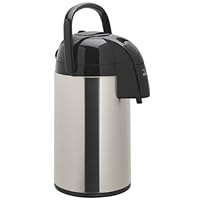 Zojirushi Supreme 3-Liter Airpot, Brushed Stainless Steel