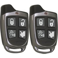 Code Alarm CA1150 / CA-1150 / CA-1150 Vehicle security and keyless entry system with one-way metal transmitter