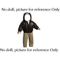 Molly's Aviator Outfit for 18 American Girl Doll