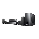 Samsung HT-Z510T 5.1-Channel 5 Disc Home Theater Surround Sound System (Black)