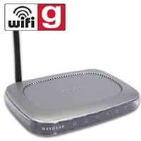 Netgear WGT624NAR Super G 108 Mbps Wireless Router