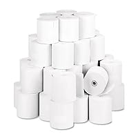 NCR Thermal Receipt Paper, 2.25 Inches x 165 Feet Roll, 6 per Pack (856445)