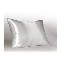 Hidden Zipper Satin Pillowcase, Standard