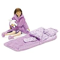 Only Hearts Club Purple Sleeping Bag