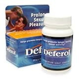 Deferol - Climax Control Supplement for Men, 40 caps,(IDist Laboratories)