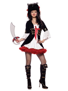 Captain Swashbuckler Costume