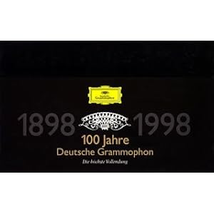 【クリックで詳細表示】ドイツ・グラモフォン100年BOX [Limited Edition]