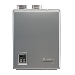 Rinnai R98LSi Tankless Water Heater Indoor