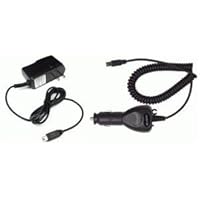 Value Pack 1 - Travel Charger Set (2 pieces) fits Motorola SLVR L7, MPX200, V360, PEBL U6, V323, V325, L2, L6 phones