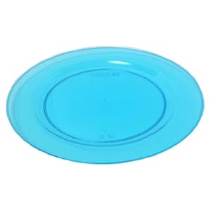 【クリックで詳細表示】mozaik Round Plate 26cm 6枚入り ブルー MZPL26BT