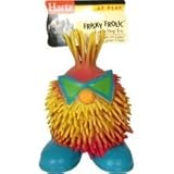 Hartz Frisky Frolic Latex Squeakable Dog Toy assorted characters 1 Each