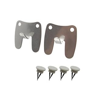 【クリックで詳細表示】ハイパーフック かけまくり メタルフックWM 2セット入り HHT25M-S2 垂直制限荷重7kg 額縁、掛時計、ハンガーなど