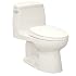 TOTO Ultramax Elongated One Piece Toilet with Sanagloss, Cotton White $399.03