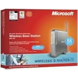 Microsoft MN-700 Wireless 802.11g Base Station Router