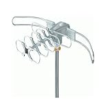 Remote-controlled Multi Directional Outdoor HDTV Antenna UHF/VHF 360 Degree Rotation