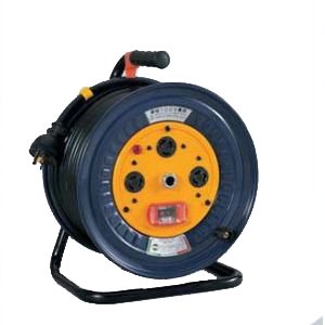 【クリックで詳細表示】日動：ロック(引掛・外カギ)式ドラム 30m 250V NF-EB32FL-20A [その他] [その他] [その他] [その他]