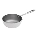 All-Clad Stainless 1-Quart Saucier Pan