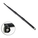 Alfa 802.11g 9dBi TNC OMNI-Directional High-Gain Screw-On Swivel Wi-Fi Booster Antenna for Routers or Network Card Adapters - Fits Linksys WRT54G, WRT54GL, BEFW11S4, WAP54G, WAP11, WSB24, WRT54GS and all 802.11g TNC connectors