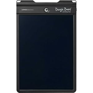 【クリックでお店のこの商品のページへ】KING JIM 「電子メモパッド」ブギーボード 黒 BB-2クロ