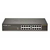 D-Link DSS-16+ Desktop 16-Port Switch