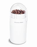 Proctor Silex E160B Fresh Grind Coffee Grinder, White