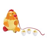 iPlay Henrietta the Pull Along Hen